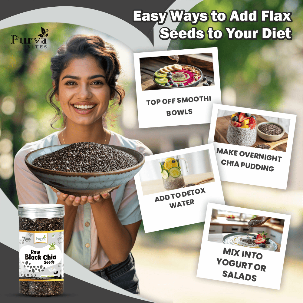 BLACK CHIA SEEDS