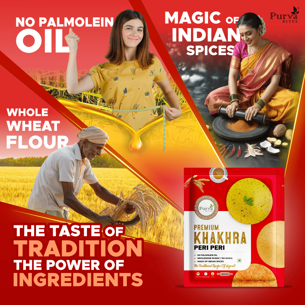 PERI PERI KHAKHRA