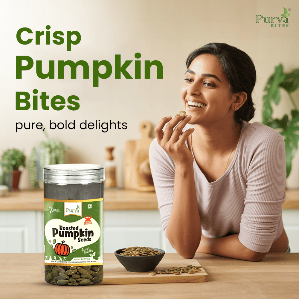 ROASTED PUMPKIN SEEDS