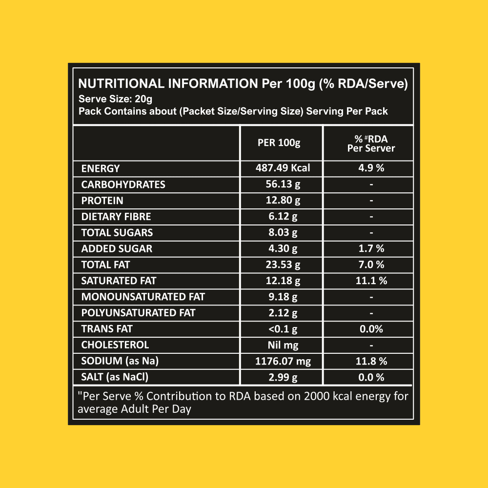 Grainzo Creamy Cheese Multigrain Chips