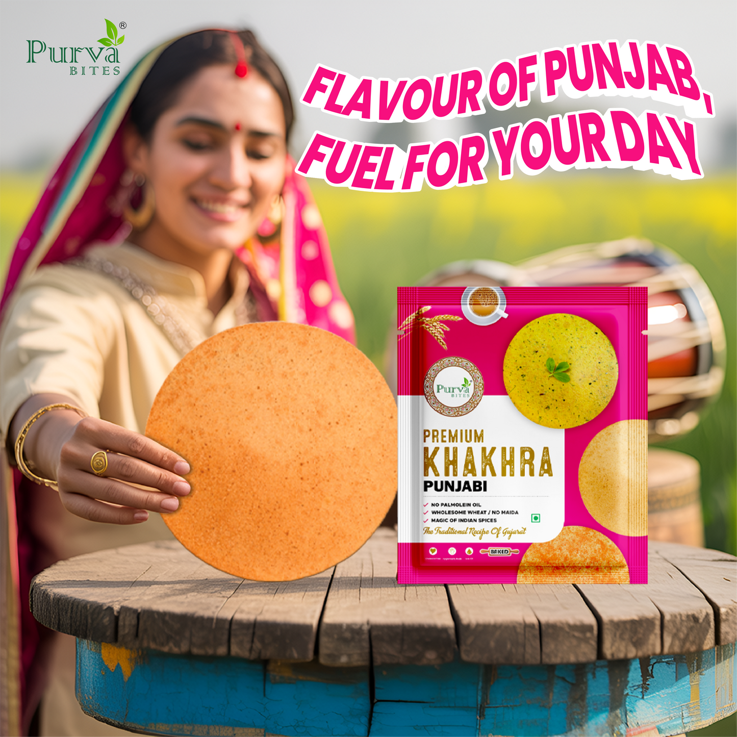 PUNJABI KHAKHRA