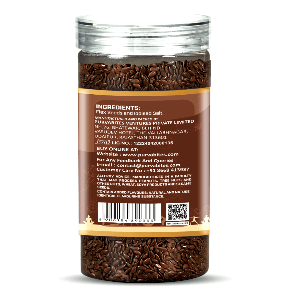 ROASTED FLAX SEEDS