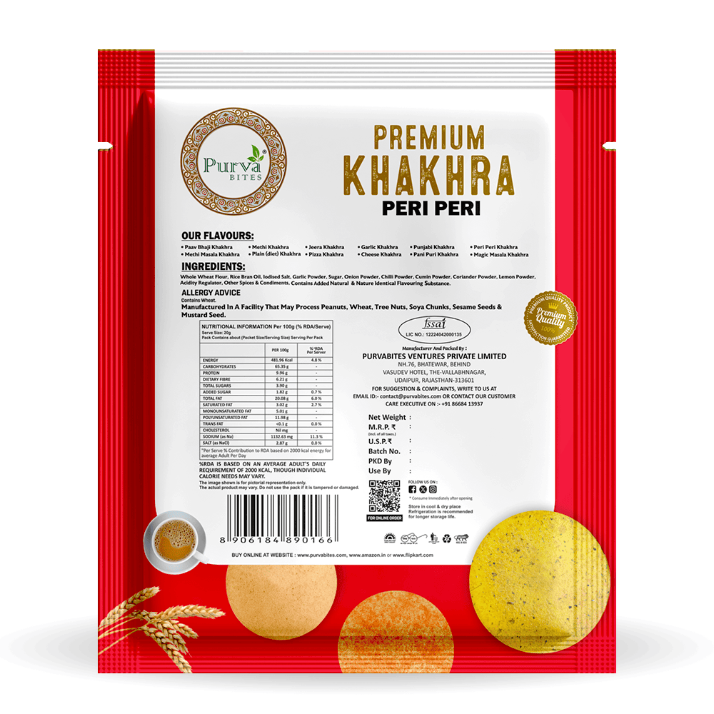 PERI PERI KHAKHRA