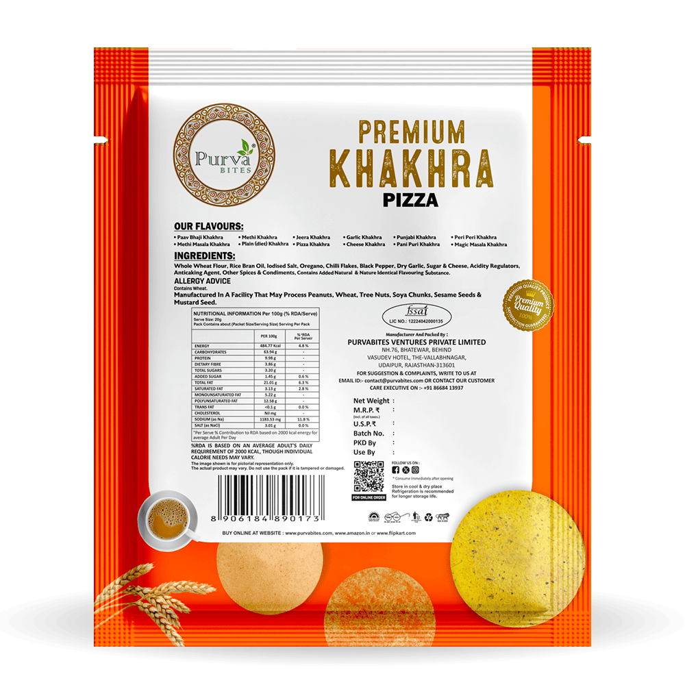 PIZZA KHAKHRA