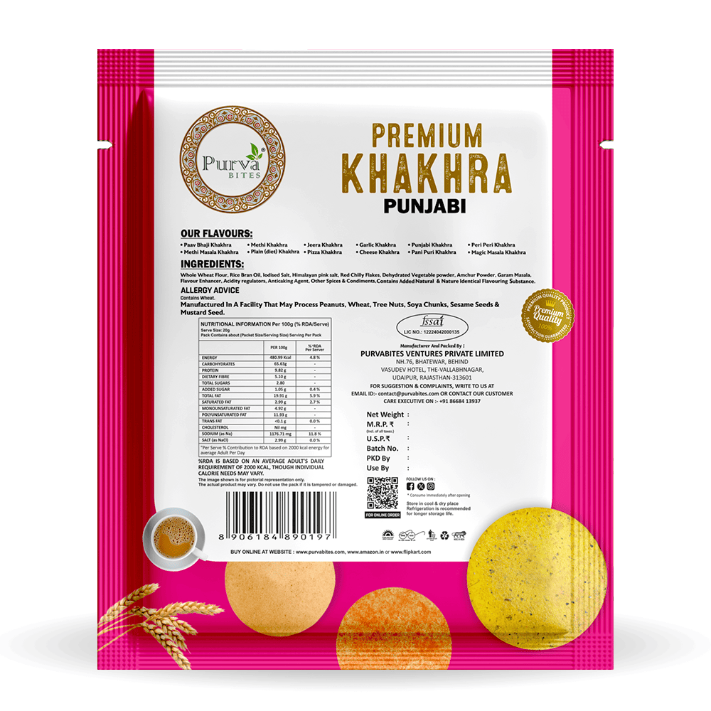PUNJABI KHAKHRA
