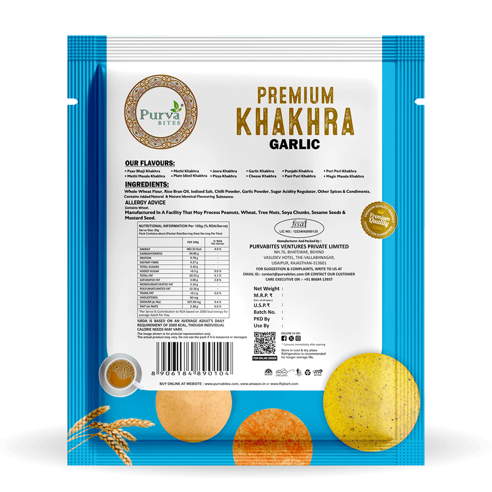 GARLIC KHAKHRA