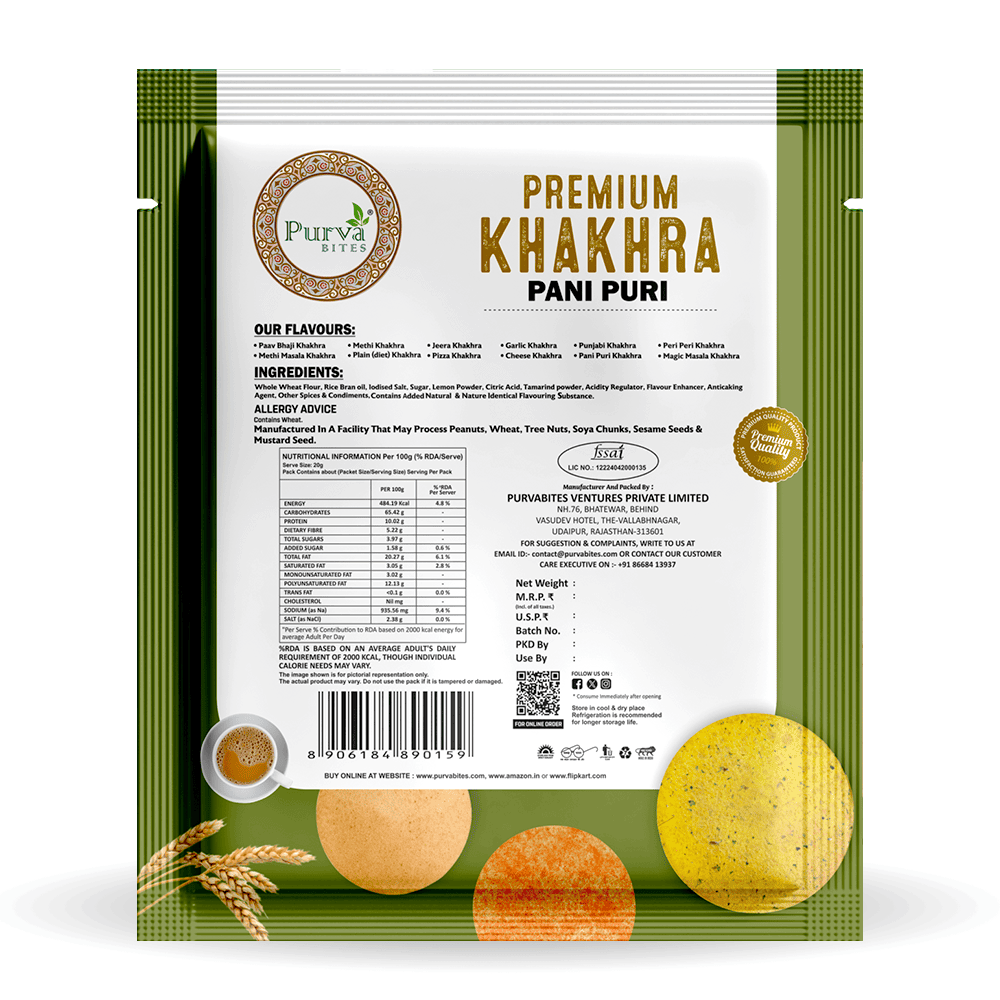 PANI PURI KHAKHRA