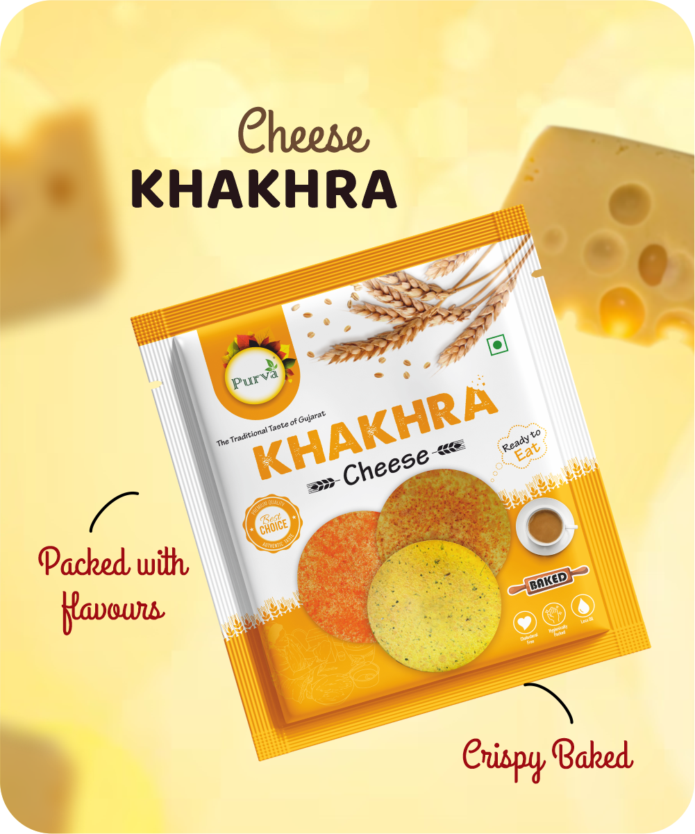 TASTY KHAKHRA COMBO PACK OF 6