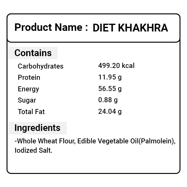 Plain Diet Khakhra