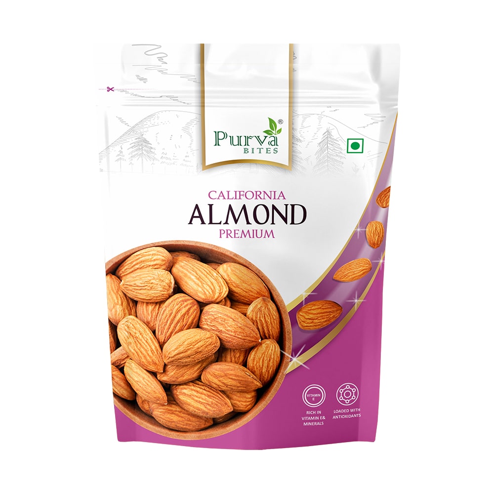 CALIFORNIA ALMONDS (BADAM)