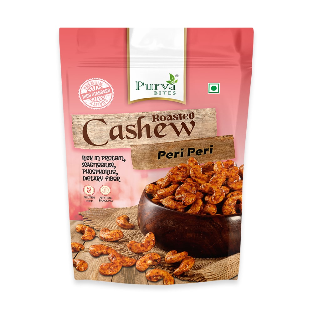 ROASTED PERI PERI CASHEW (KAJU)