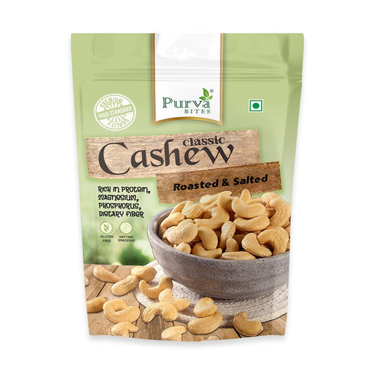 CLASSIC ROASTED & SALTED CASHEW (KAJU)