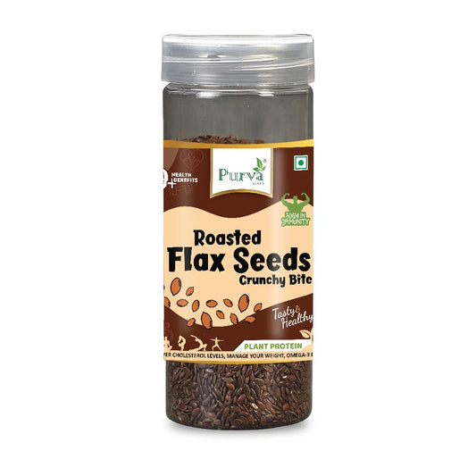 ROASTED FLAX SEEDS