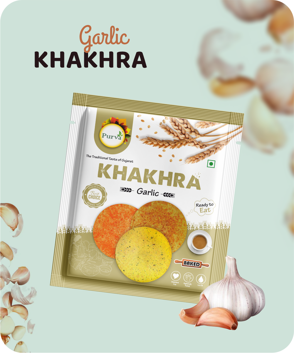 TASTY KHAKHRA COMBO PACK OF 6