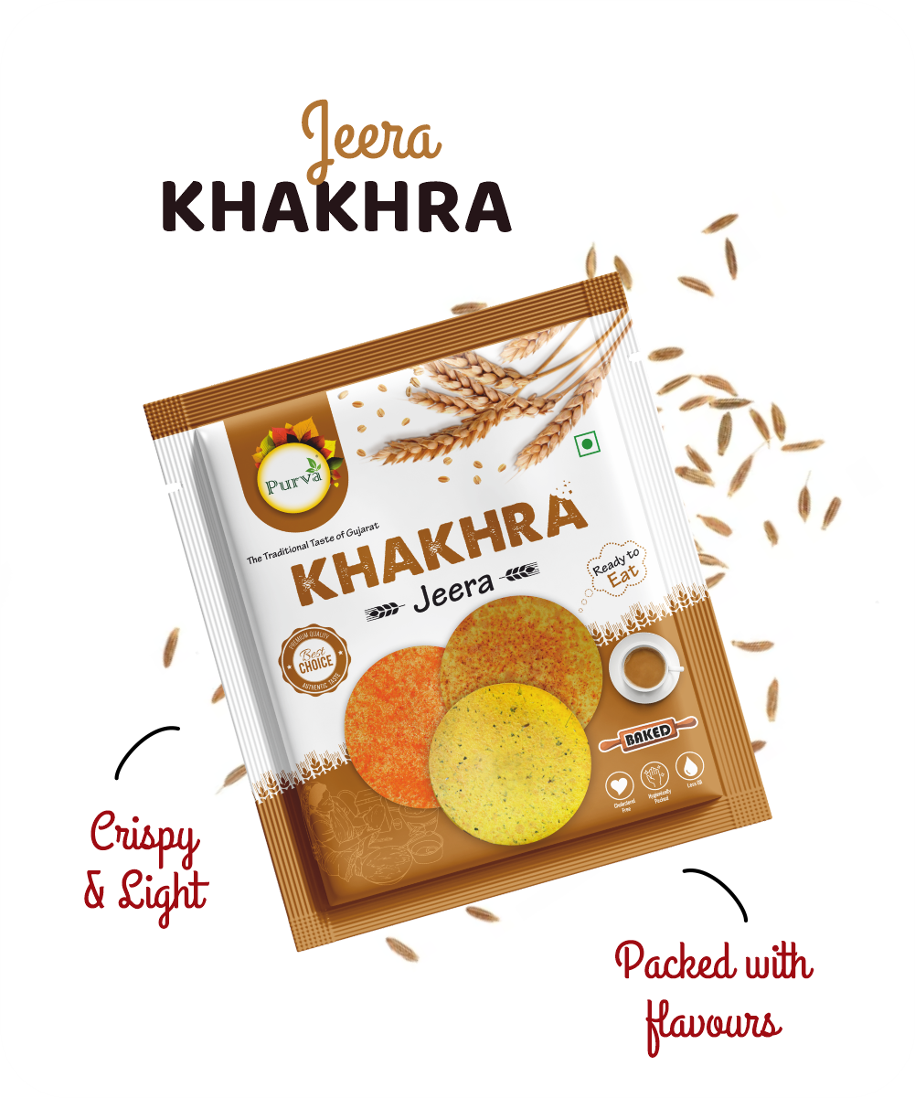 TASTY KHAKHRA COMBO PACK OF 6