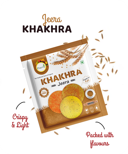 TASTY KHAKHRA COMBO PACK OF 6