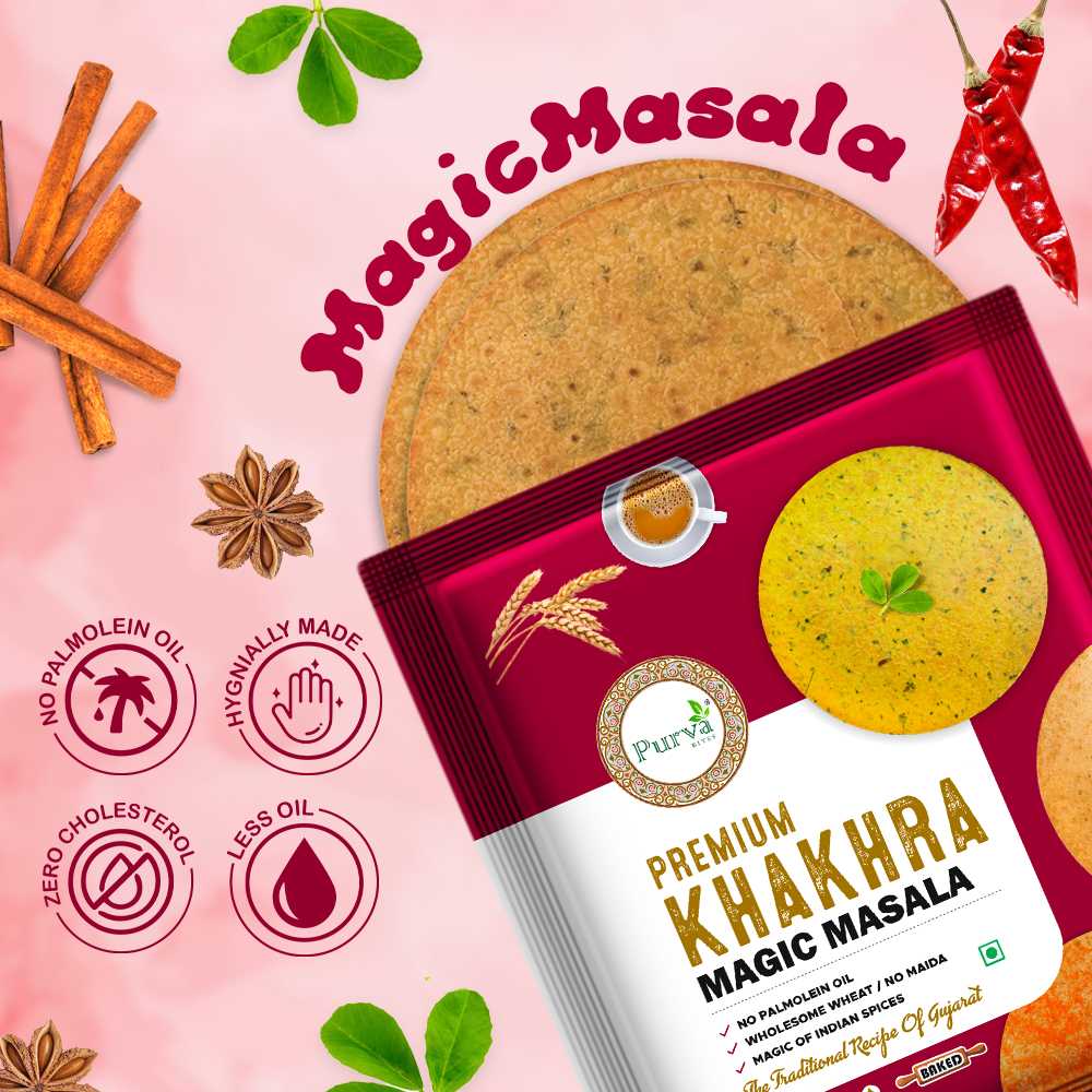 MAGIC MASALA KHAKHRA