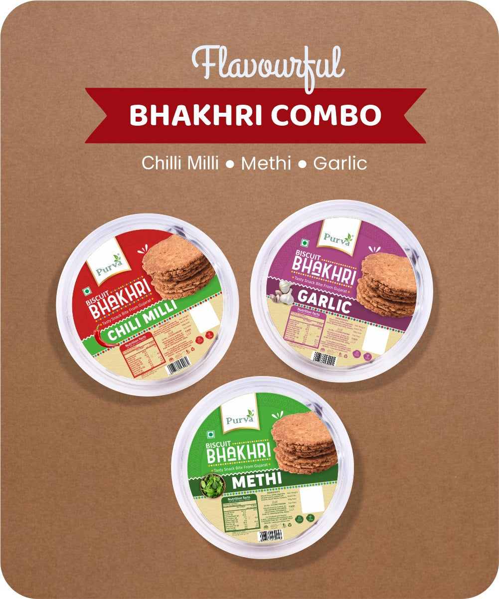 FLAVOURFUL BHAKHRI COMBO