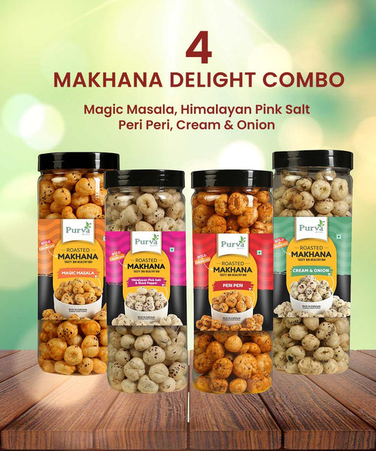 ROASTED MAKHANA DELIGHT COMBO