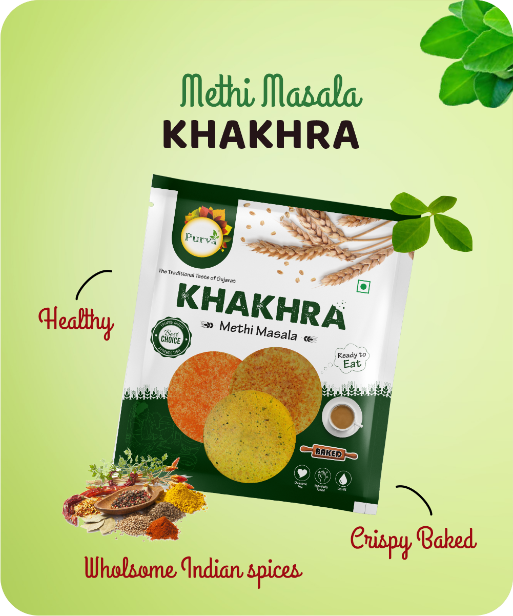 TASTY KHAKHRA COMBO PACK OF 6