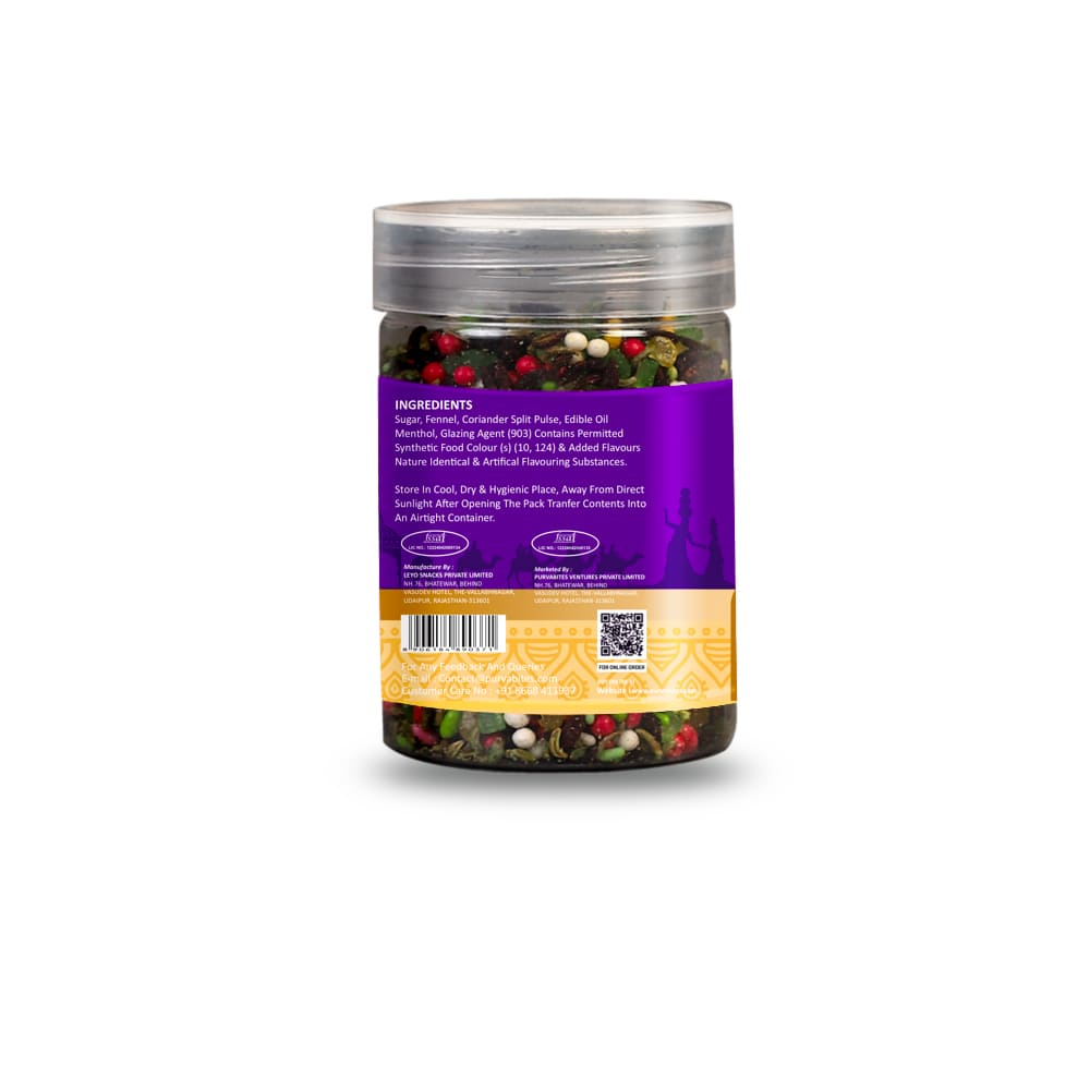 TULSI MIX MOUTH FRESHNER (MUKHWAS)