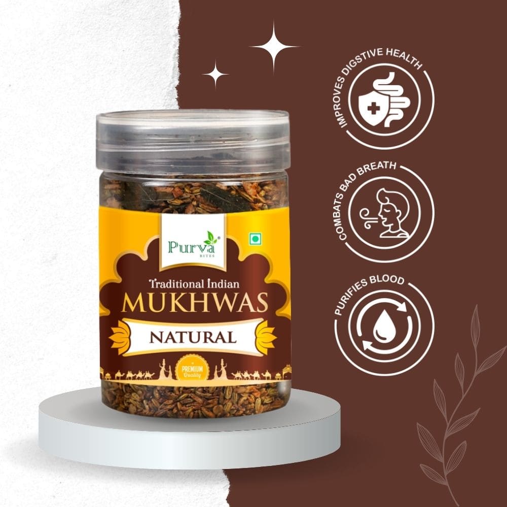 NATURAL MOUTH FRESHNER (MUKHWAS)