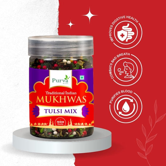 TULSI MIX MOUTH FRESHNER (MUKHWAS)