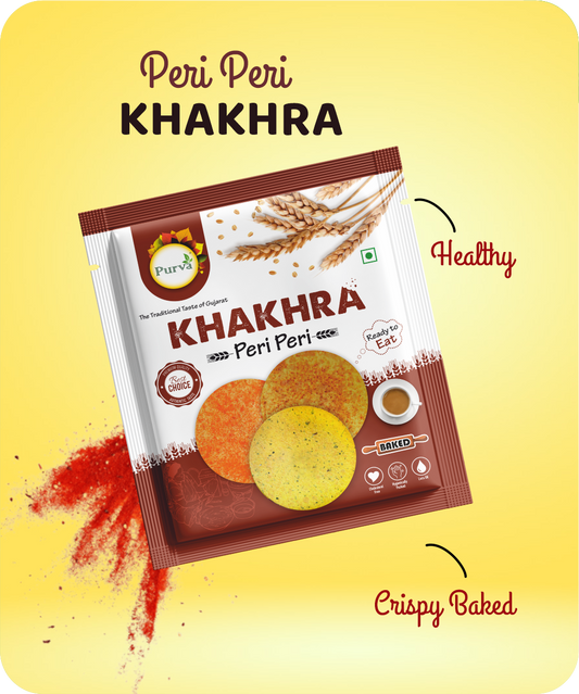 DELICIOUS KHAKHRA COMBO PACK OF 6