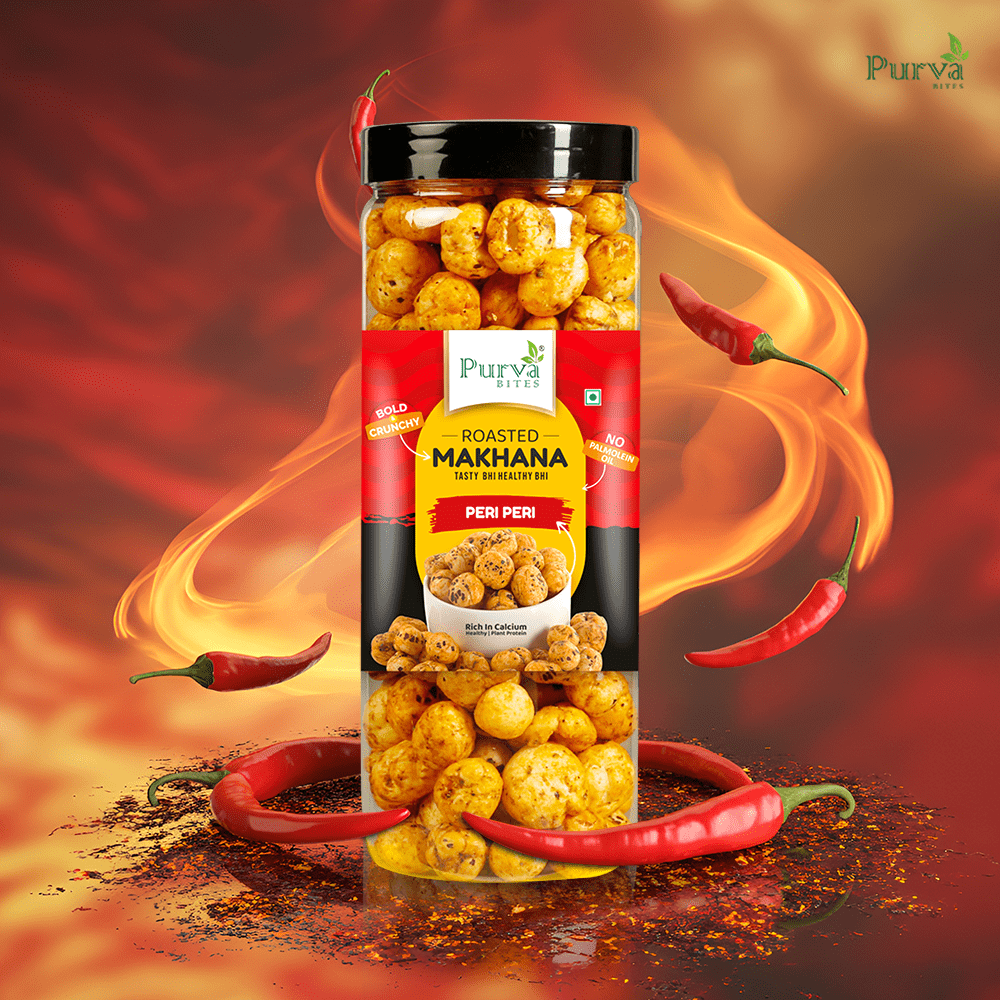 PERI PERI ROASTED MAKHANA