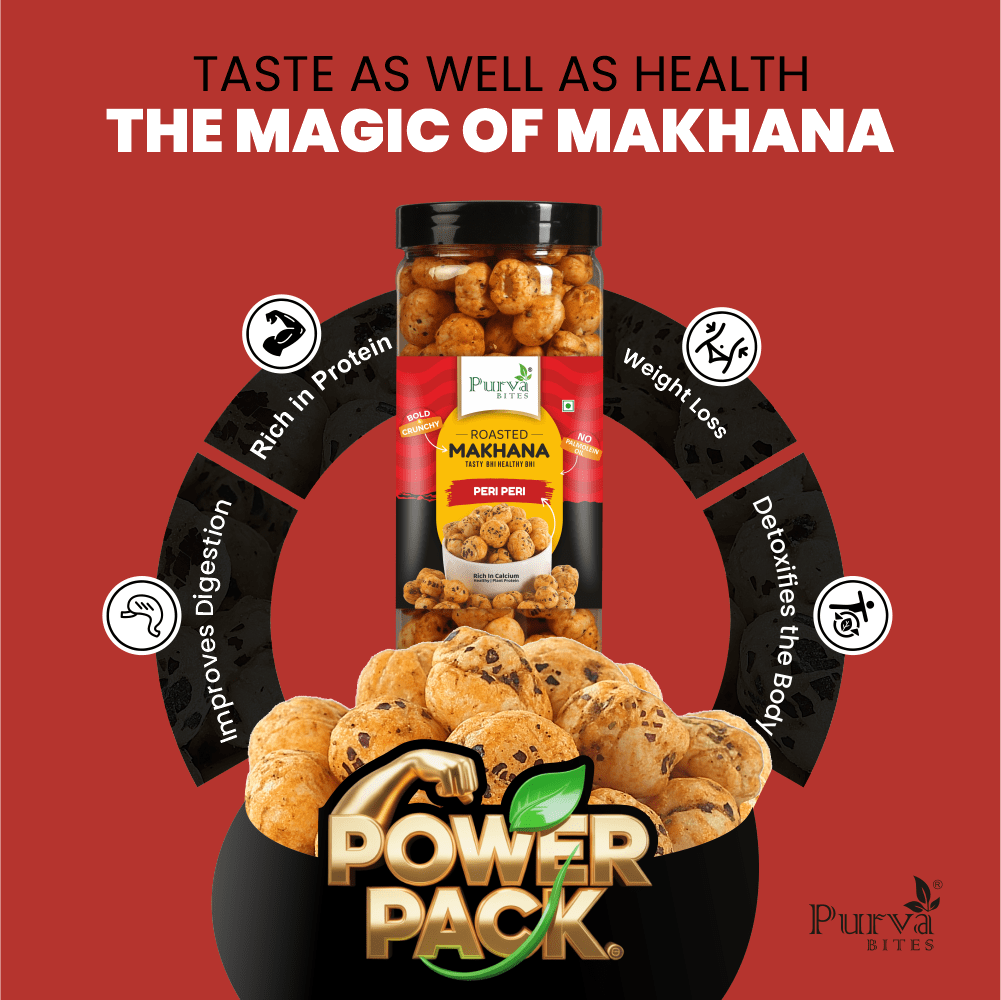 PERI PERI ROASTED MAKHANA