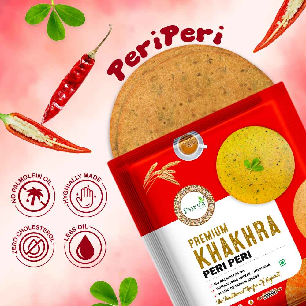 PERI PERI KHAKHRA