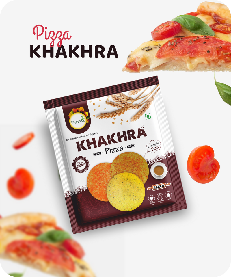 DELICIOUS KHAKHRA COMBO PACK OF 6