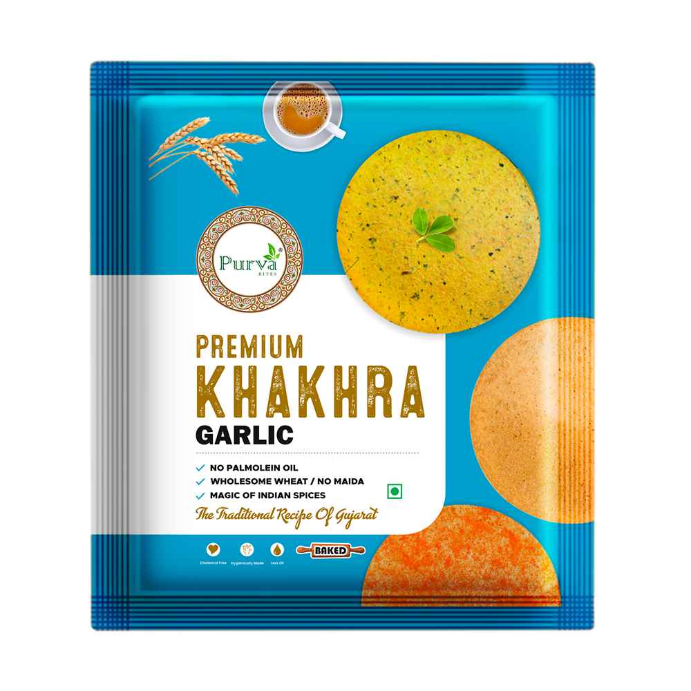 GARLIC KHAKHRA