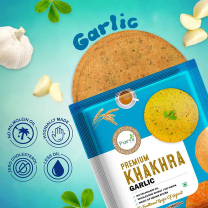 GARLIC KHAKHRA