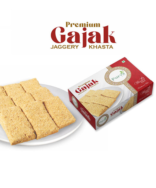 Gajak - Jaggery Khasta