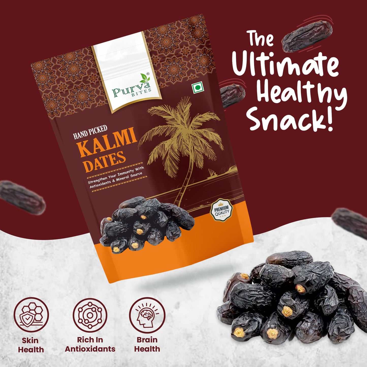 Premium Kalmi (Safawi) Dates