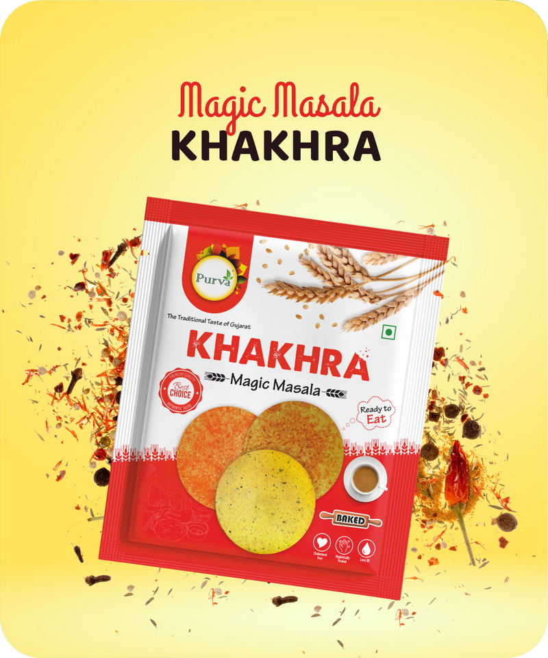 DELICIOUS KHAKHRA COMBO PACK OF 6