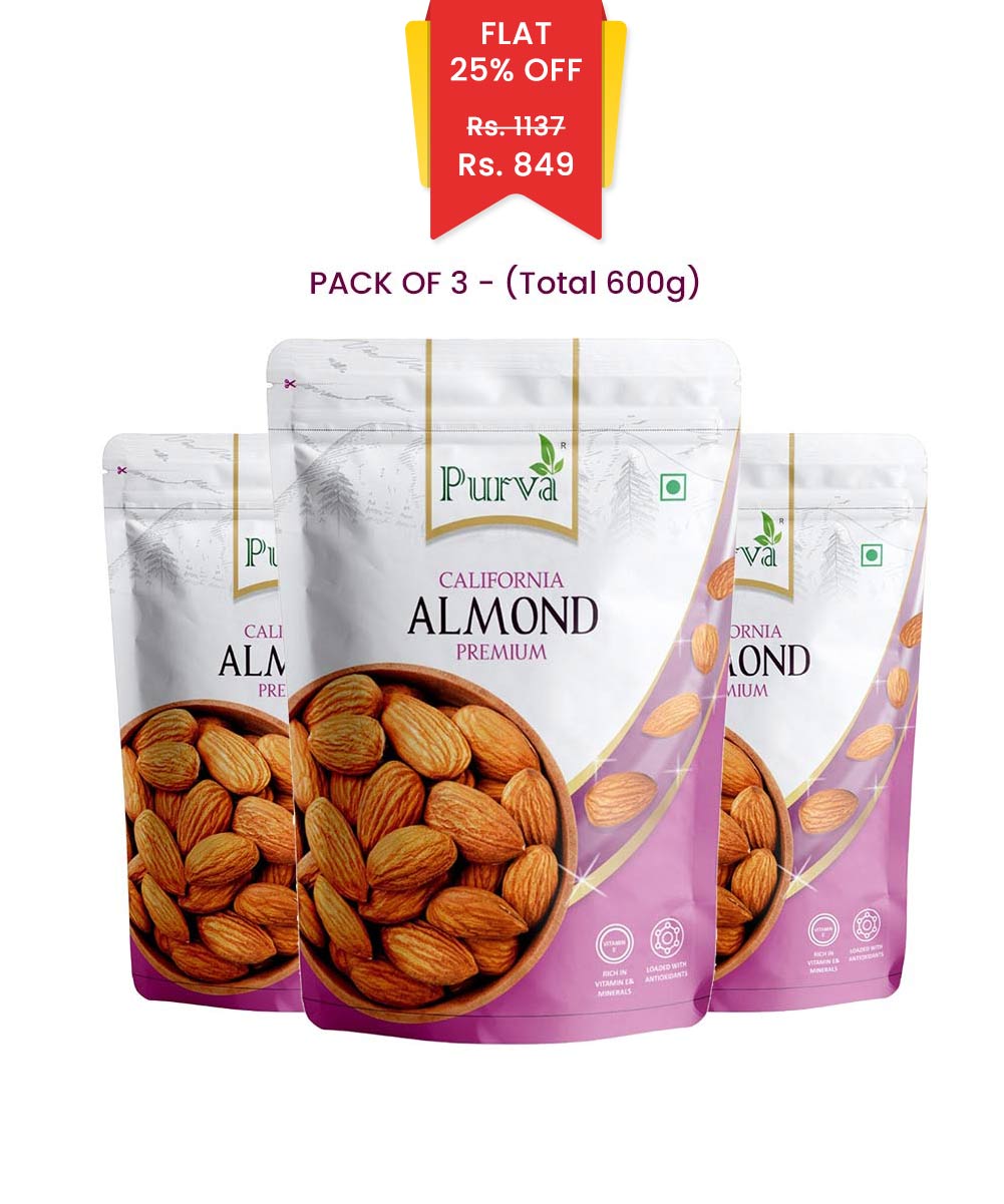 CALIFORNIA ALMONDS (BADAM)