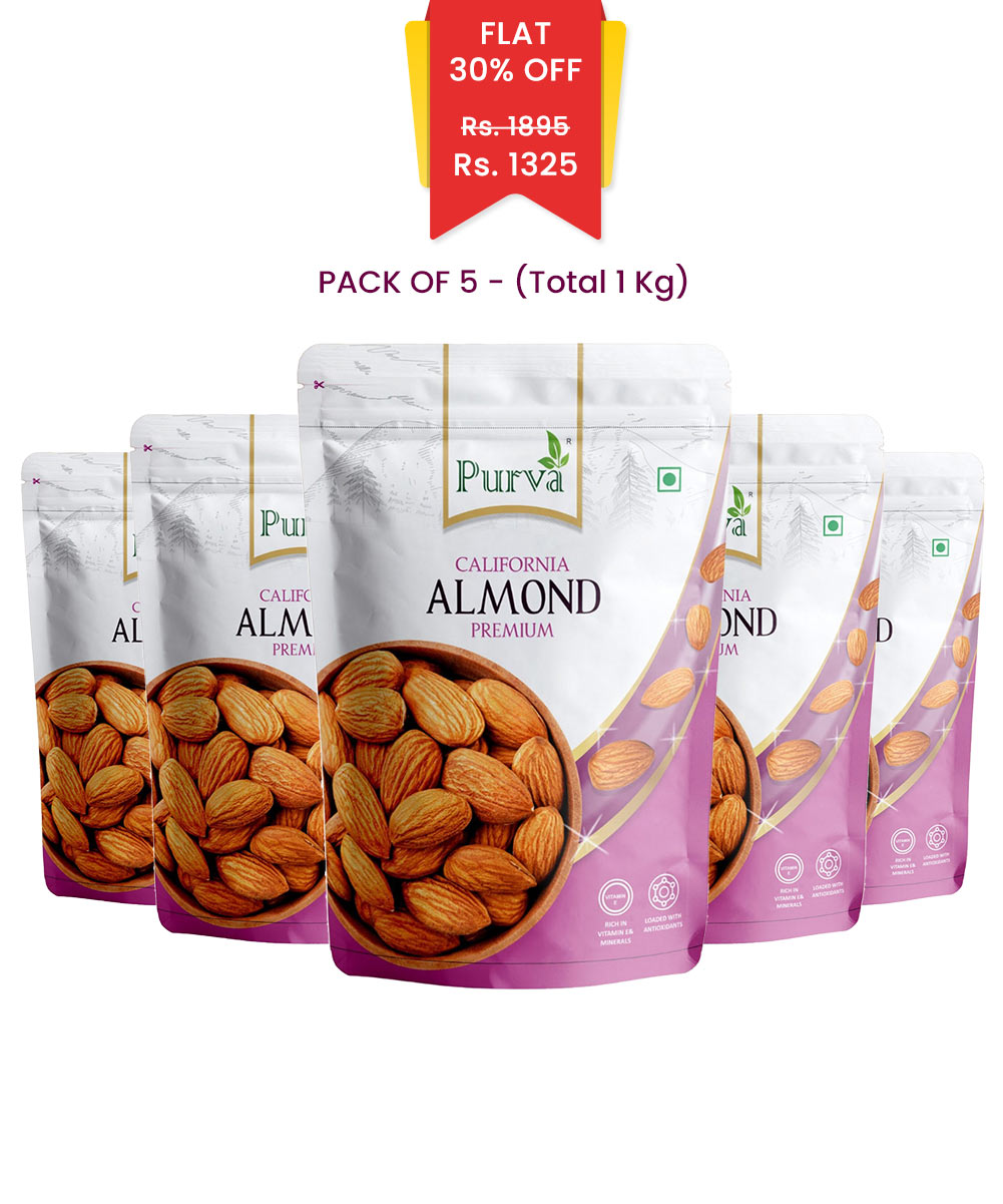 CALIFORNIA ALMONDS (BADAM)