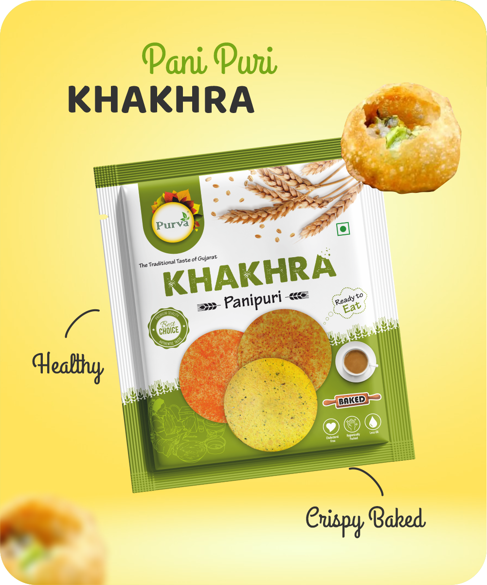 TASTY KHAKHRA COMBO PACK OF 6