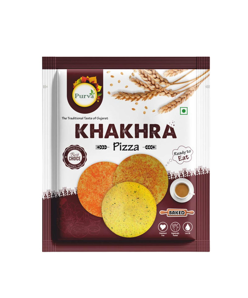 Pizza Khakhra
