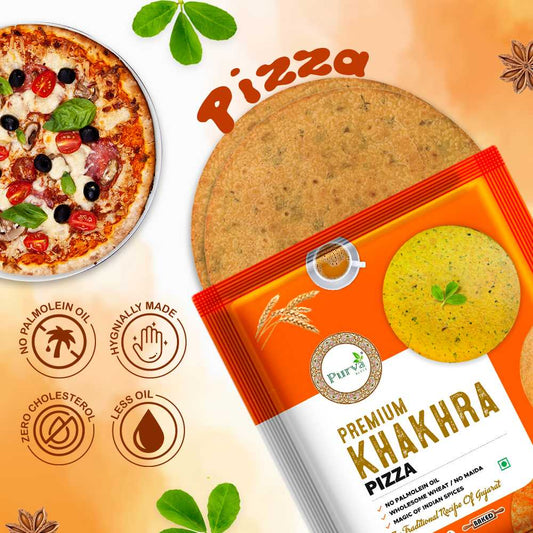 PIZZA KHAKHRA