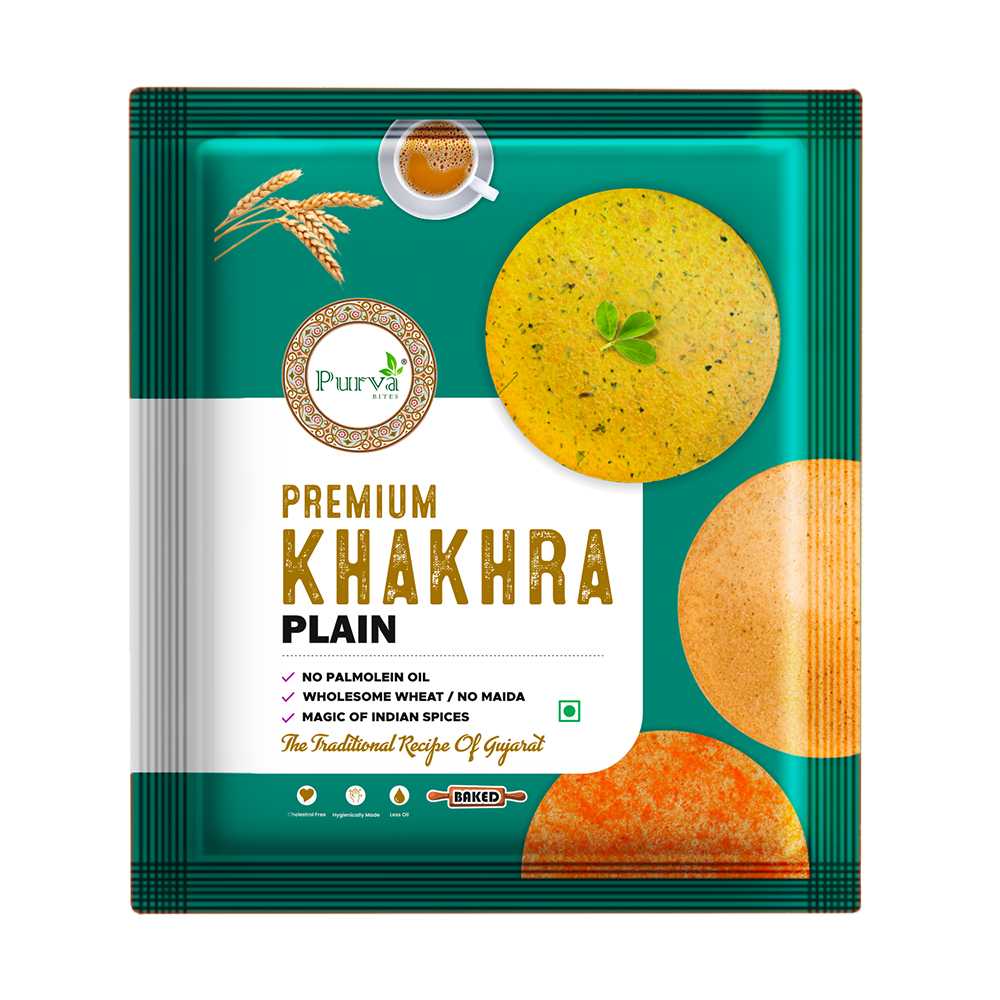 PLAIN DIET KHAKHRA