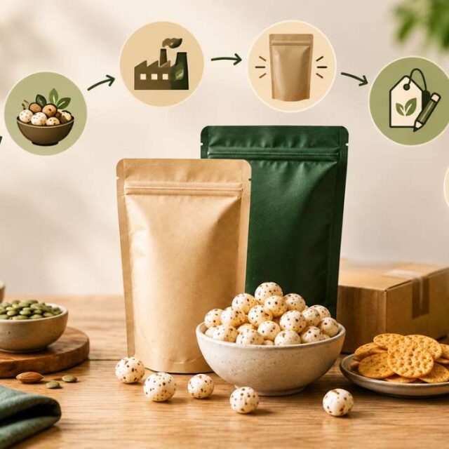 How to Start Your Own Private Label Snack Brand in India