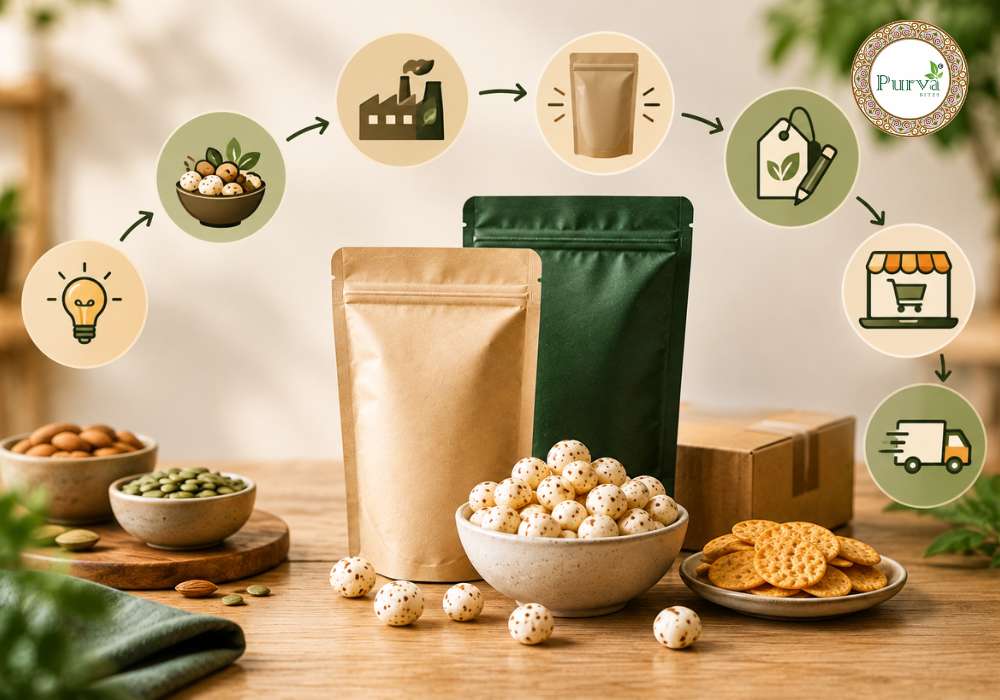 How to Start Your Own Private Label Snack Brand in India