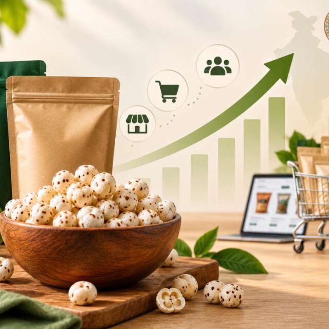 Why Makhana Is the Fastest Growing Snack Category for Private Label Brands