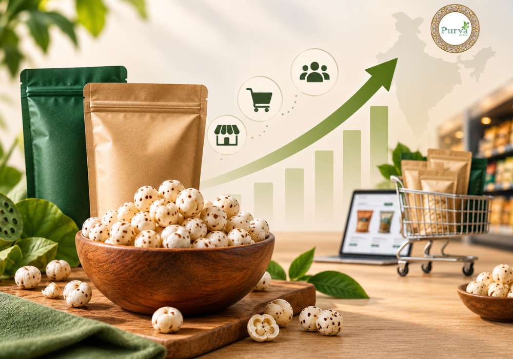 Why Makhana Is the Fastest Growing Snack Category for Private Label Brands