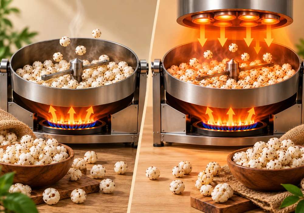 What Is Single vs Double Flame Roasting? A Simple Explanation