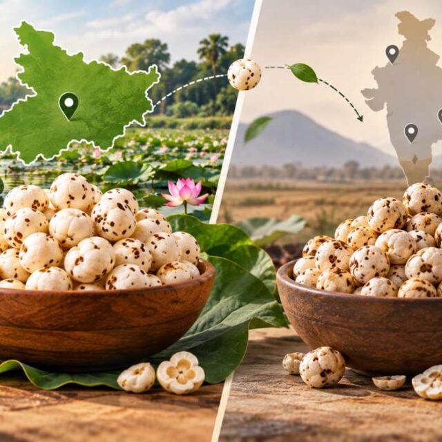 Bihar Makhana vs Other Makhana - Why Sourcing Matters for Your Brand